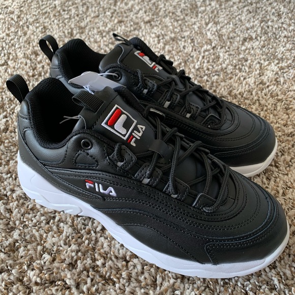 NEW WITH BOX FILA DISARRAY in Black - Picture 5 of 6